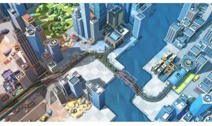 Numskull „Train Valley“ kolekcija – „Nintendo Switch“