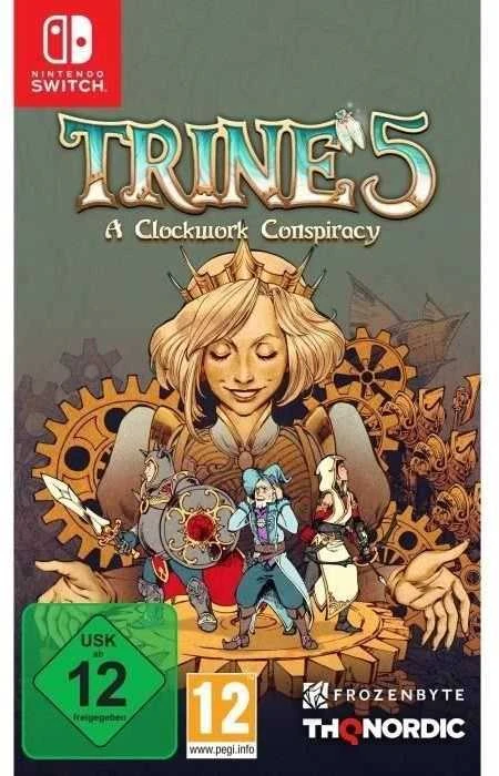 Thq Nordic Trine 5: A Clockwork Conspiracy