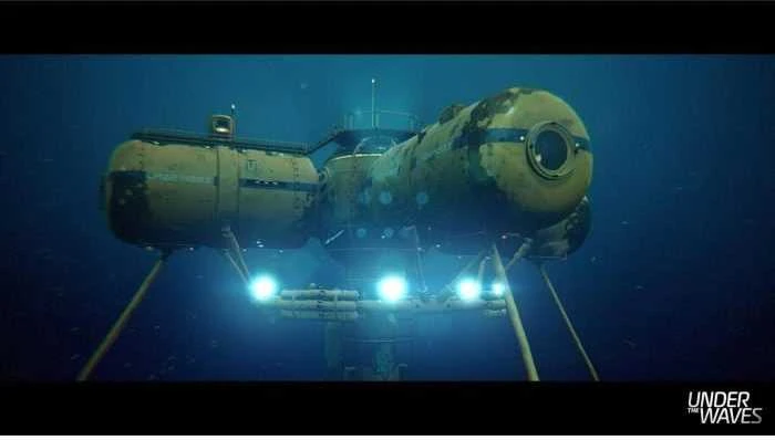 Quantic Dream Under The Waves