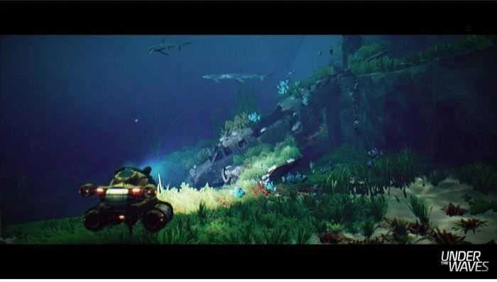 Quantic Dream Under The Waves