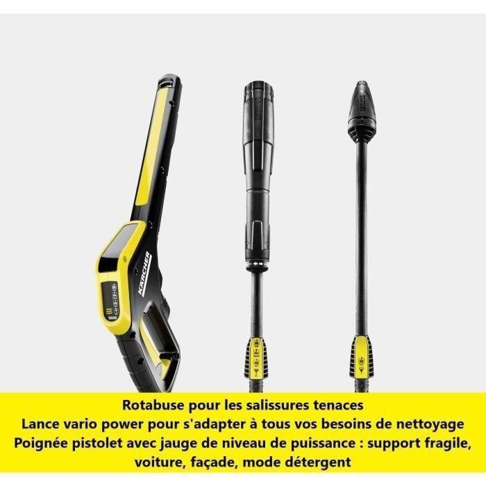 Kärcher K 4 Power Control aukšto slėgio plovimo įrenginys