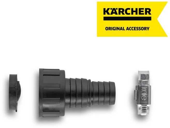 Kärcher 6.997-359.0 Nedidelė siurblio jungtis su kontroliniu vožtuvu