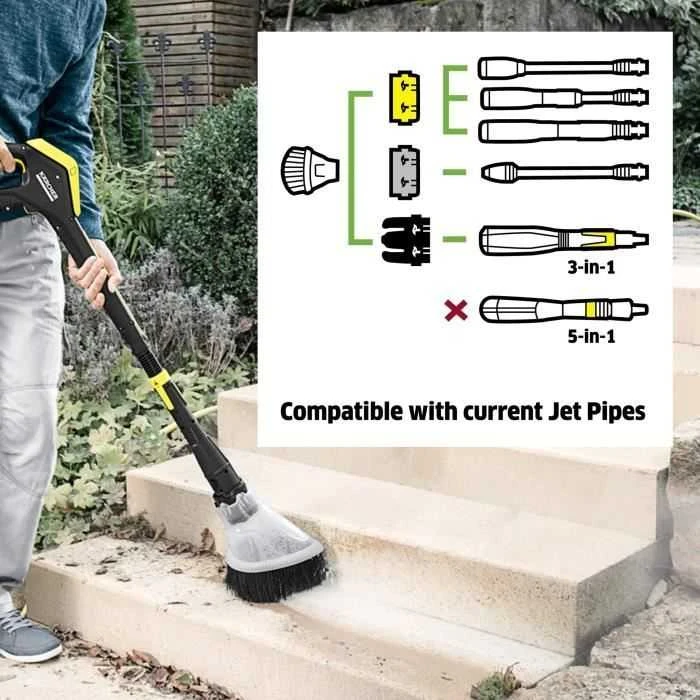 Karcher Apsauga nuo apsitaškymo K2-K7, 3 adapteriai