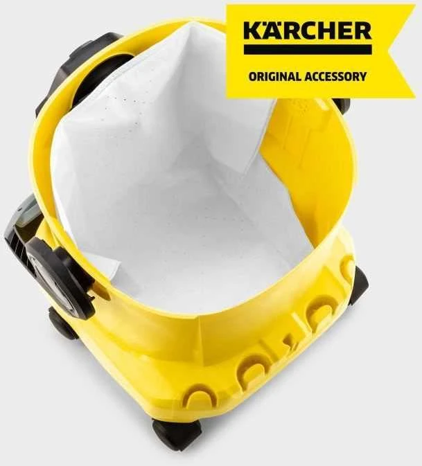 Kärcher Flisiniai filtravimo maišeliai WD 4/5/6, 4vnt, 2.863-006.0
