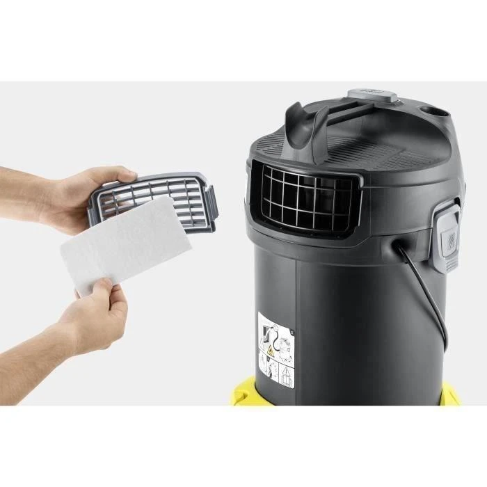 Karcher oro filtras AD 4 pelenų siurbliui, 2 vnt