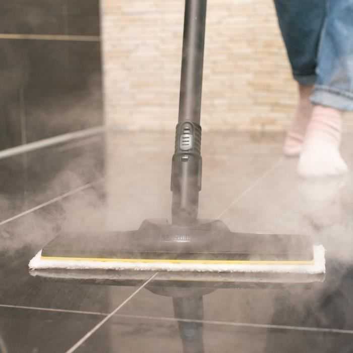Kärcher SC 1 EasyFix Nešiojamas garinis siurblys 1200 W Juoda, Balta ...