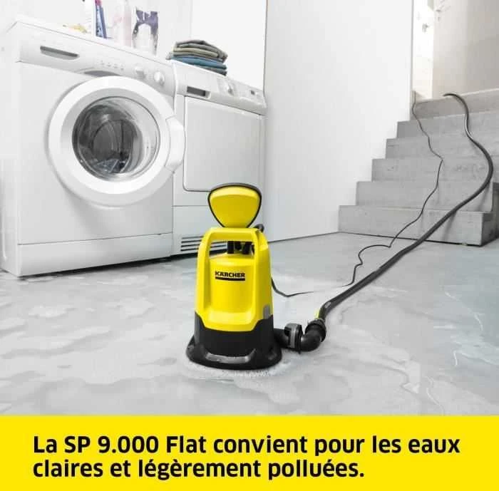 Drenažinis vandens siurblys Karcher SP 9.000 Flat *EU, 1.645-810.0