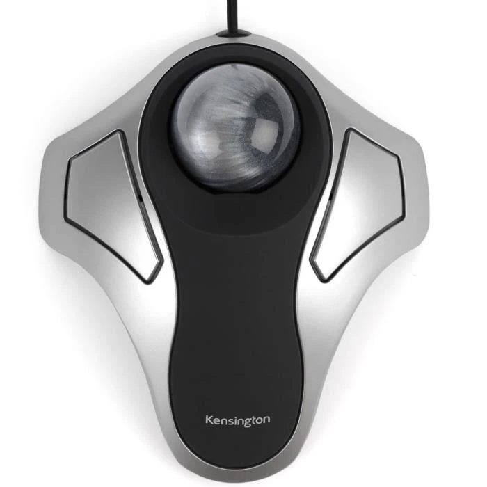 Pelė Leitz KENSINGTON Orbit Optinė Trackball juodas metallic