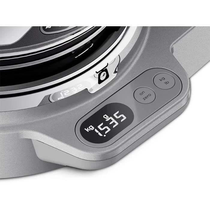 Virtuvinis kombainas Kenwood Titanium Chef Baker Sidabrinis KVC85.124SI, 1200 W