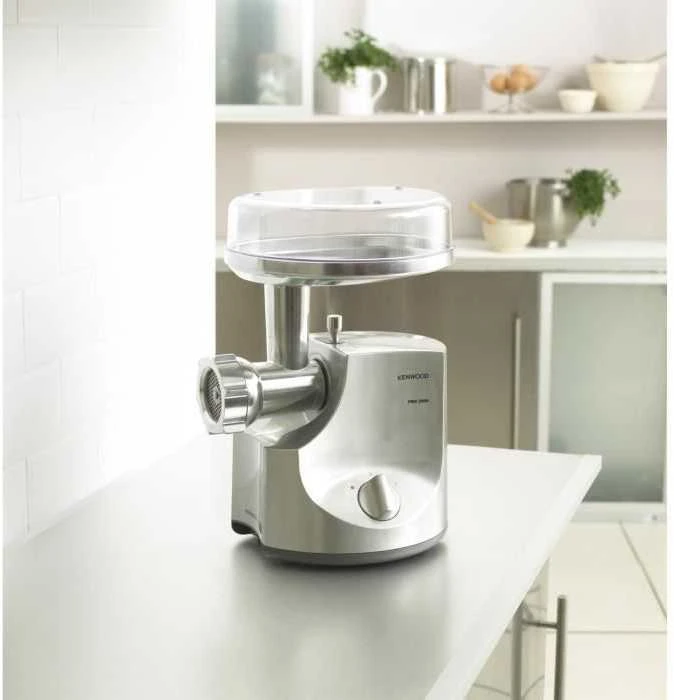 Mėsmalė KENWOOD MG700 Professional meat mincer 2000W 3kg/min Stainless Steel
