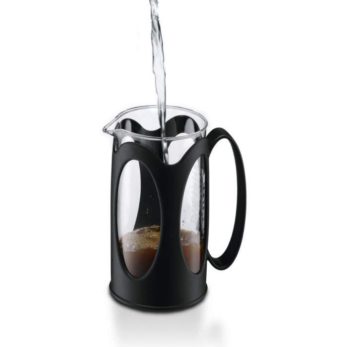 Kavos aparatas Bodum Kenya French Press 3 cup 350 ml Juodas, modelis