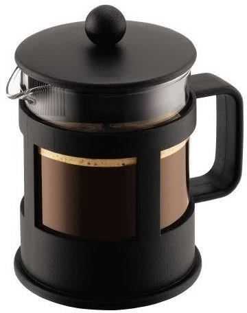 Bodum prancūziškas kavos plikytuvas Kenya 0.5 l, 4 puodeliams, 1784-01
