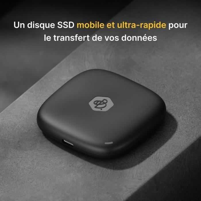 Kietasis diskas Synology BeeDrive Personal Backup Hub | BDS70-1T | 1000 GB | USB 3.2 | Juodas