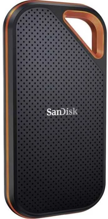 Išorinis kietasis diskas SanDisk Extreme Portable 500 GB, SDSSDE61-500G-G25, Juodas