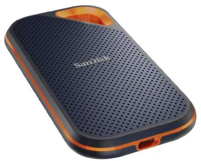 Išorinis kietasis diskas SanDisk Extreme Portable SSD 1TB
