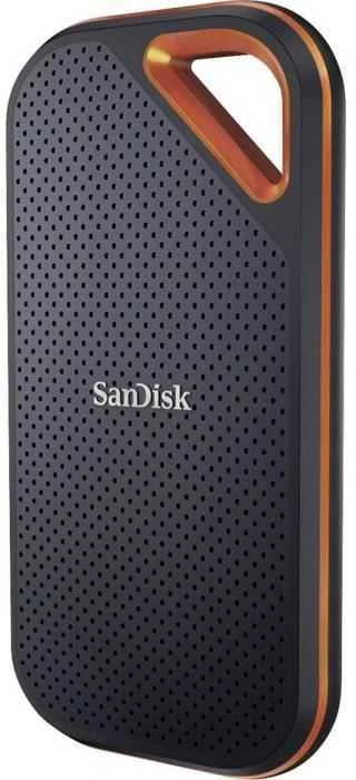 Išorinis kietasis diskas SanDisk Extreme Portable 500 GB, SDSSDE61-500G-G25, Juodas