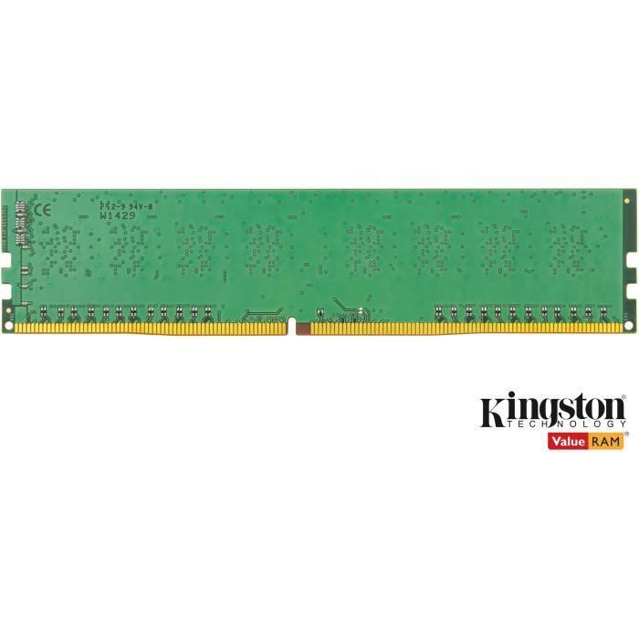 Operatyvioji atmintis (RAM) Kingston KVR26N19S8/8 | 8GB | DDR4 | 2666 MHz