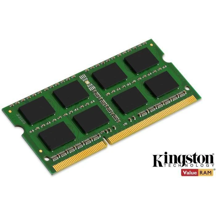 Nešiojamo kompiuterio atmintis KINGSTON 4GB DDR3 1600MHz Non-ECC CL11 SODIMM SR x8