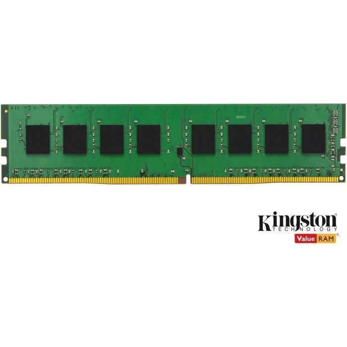 RAM KINGSTON 4GB 2666MHz DDR4 be ECC CL19 DIMM 1Rx16