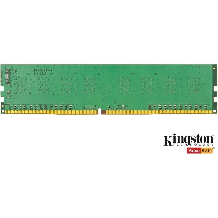 RAM KINGSTON 4GB 2666MHz DDR4 be ECC CL19 DIMM 1Rx16