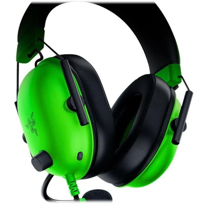 Esports Žaidimų Ausinės Razer BlackShark V2 X, Žalios