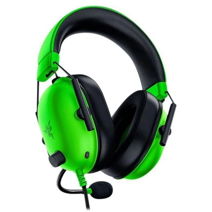 Esports Žaidimų Ausinės Razer BlackShark V2 X, Žalios