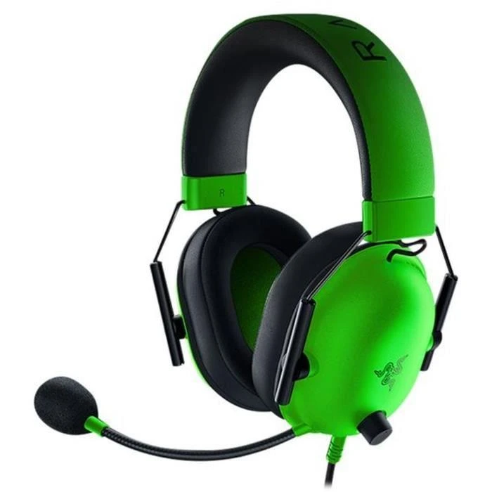 Esports Žaidimų Ausinės Razer BlackShark V2 X, Žalios