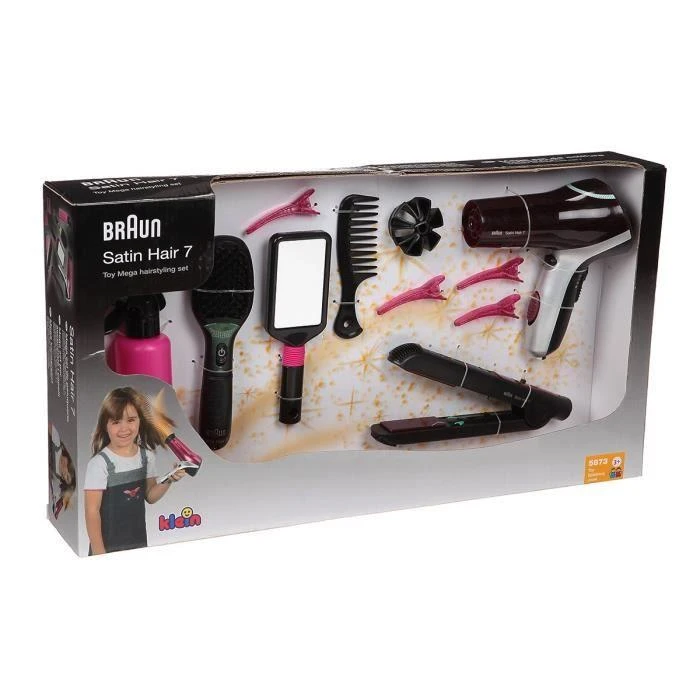 Plaukų priežiūros rinkinys Klein Mega Braun 5873