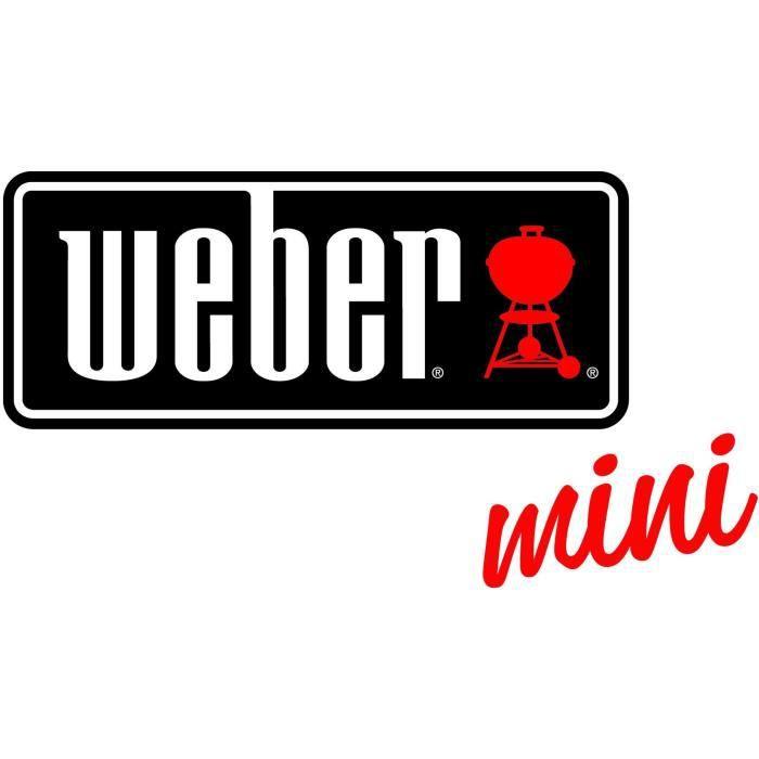 Klein Vaikiškas grill Weber su garsais ir šviesomis