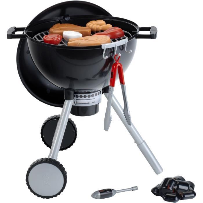 Klein Vaikiškas grill Weber su garsais ir šviesomis