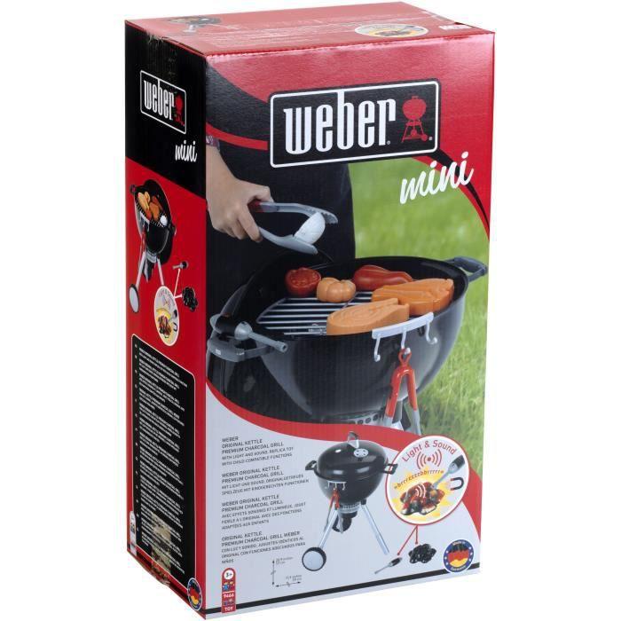Klein Vaikiškas grill Weber su garsais ir šviesomis