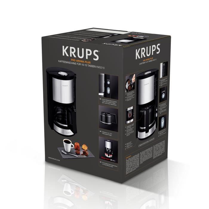 Krups Pro Aroma Plus Km321 Preisvergleich Kavos aparatas Krups KM 321 ProAroma Plus, modelis - KM321, žema kaina