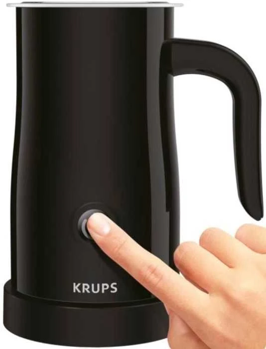 Krups XL1008 Automatinis pieno plakiklis/šildytuvas Juodas