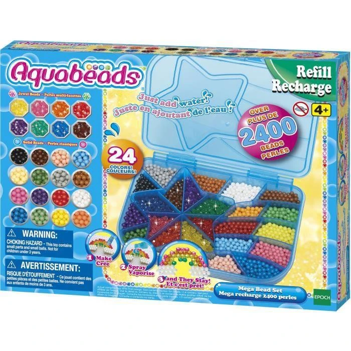 „Aquabeads“ – mega karoliukų rinkinys (31502)