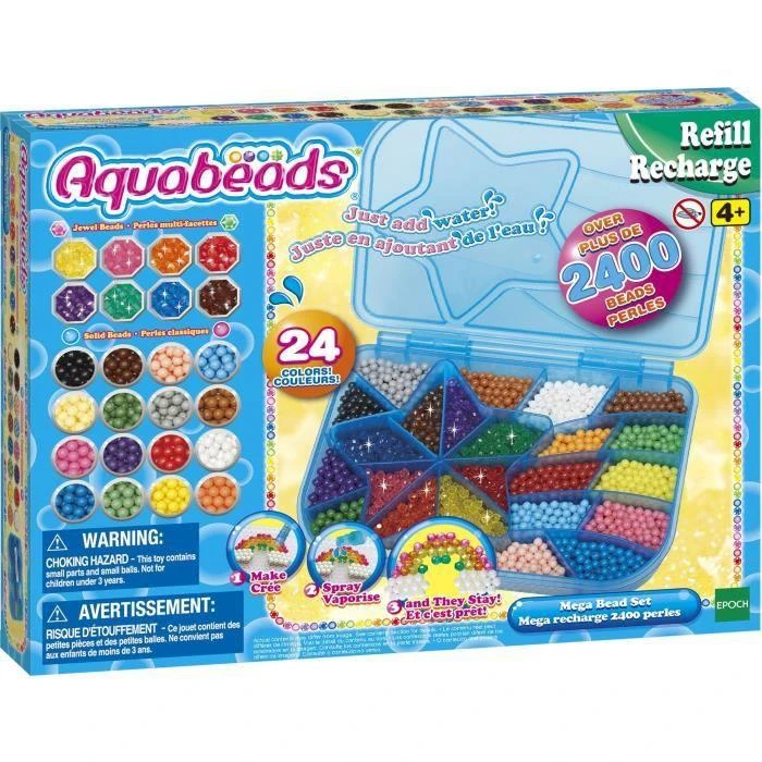 „Aquabeads“ – mega karoliukų rinkinys (31502)