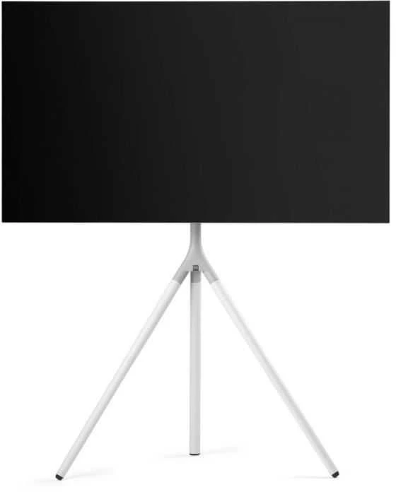 Laikiklis „One For All“ besisukantis metalinis trikojis WM7462 televizoriui 32''-65'' 30kg 360° Balta