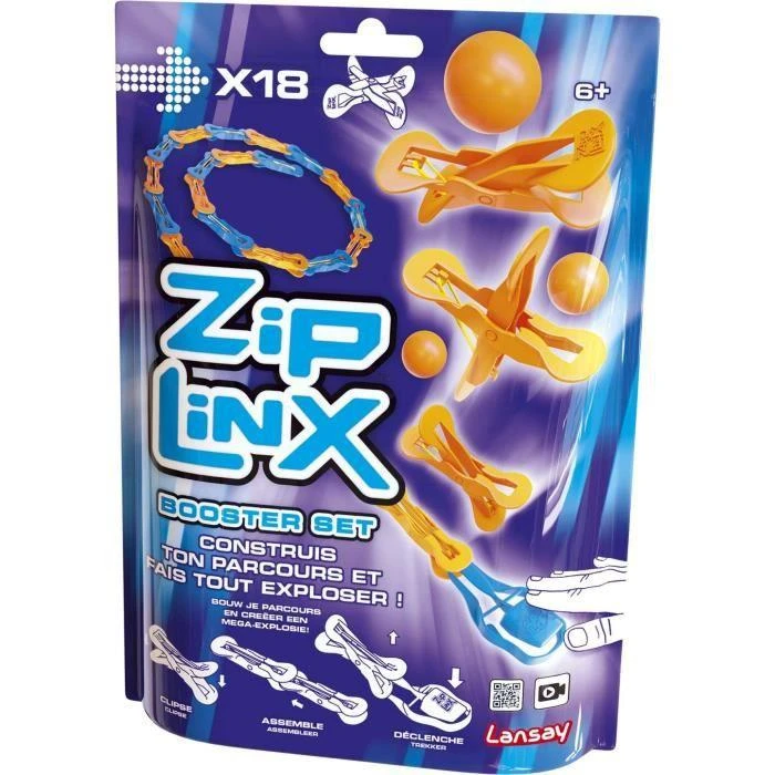 1Punkt „Crazy Blocks Zip Linx Booster Set Za5137“