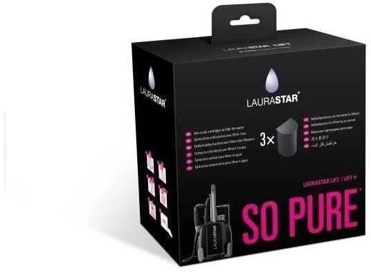 LAURASTAR 502.7800.525 LIFT nukalkinimo filtro kasetės, 3 vnt.