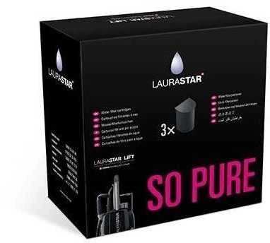 LAURASTAR 502.7800.525 LIFT nukalkinimo filtro kasetės, 3 vnt.