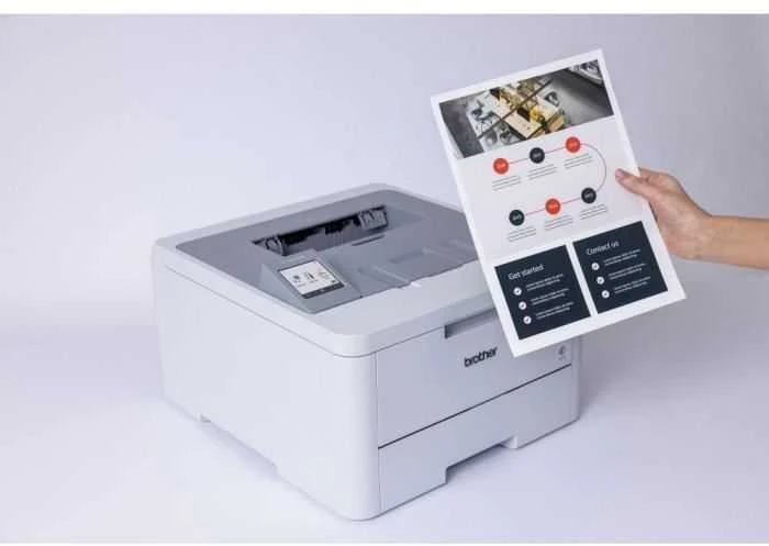 BROTHER HL-L8230CDW SPALVOTAS LED Spausdintuvas, DUPLEX, WIFI, 30 PPM