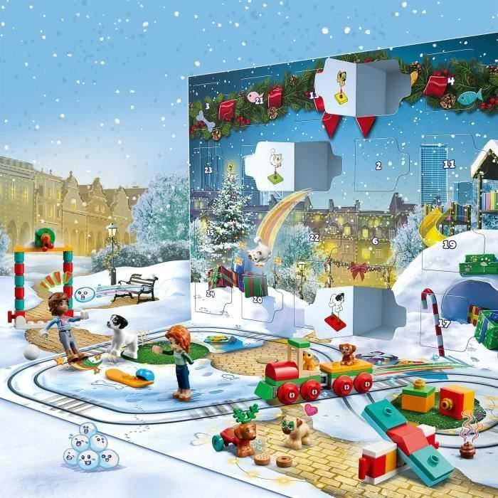 LEGO® Friends 2023 metų advento kalendorius (41758)