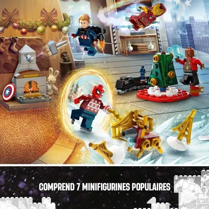 LEGO® Super Heroes Keršytojų advento kalendorius (76267)