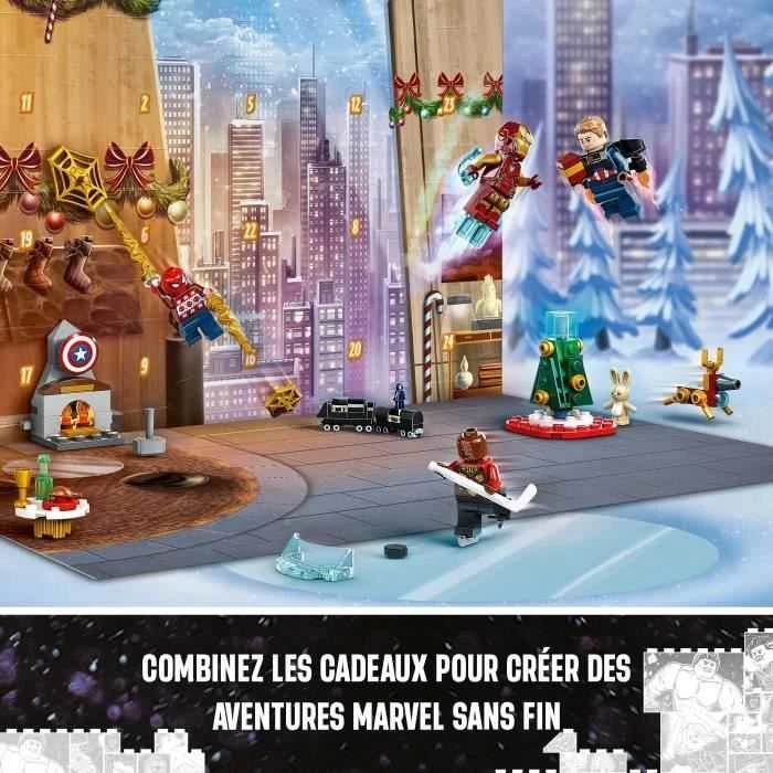 LEGO® Super Heroes Keršytojų advento kalendorius (76267)