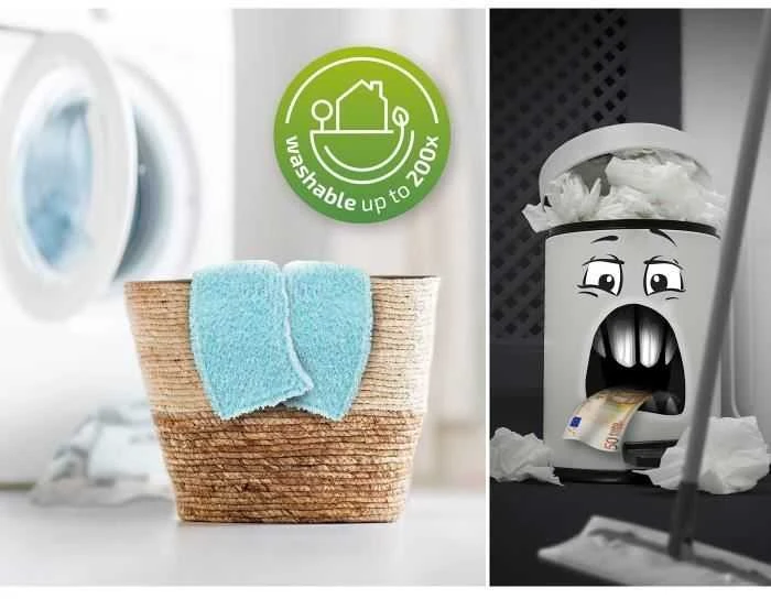 Leifheit Šepečio šluostė „CLEAN TWIST M ERGO SUPERSOFT“