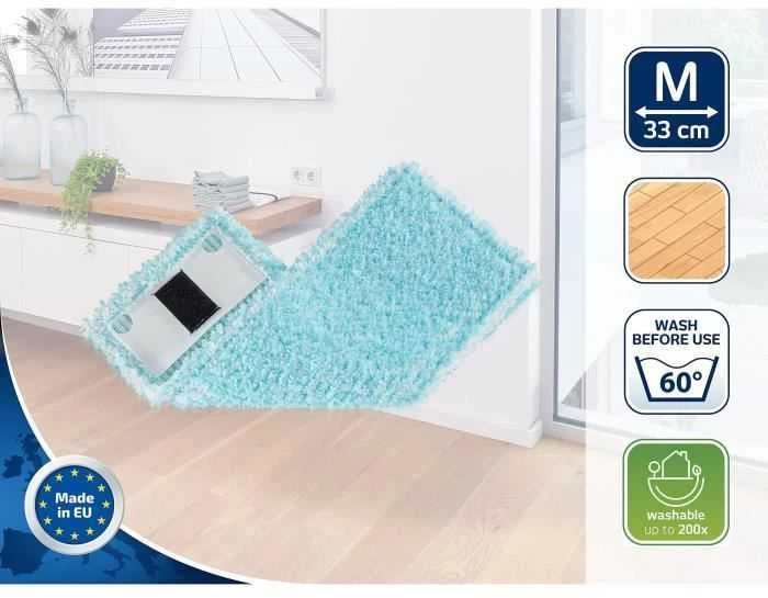 Leifheit Šepečio šluostė „CLEAN TWIST M ERGO SUPERSOFT“