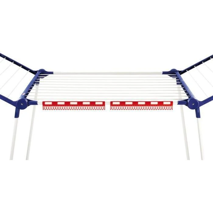 Leifheit Pegasus 200 Comfort Clothes horse wing Mėlyna, Baltas