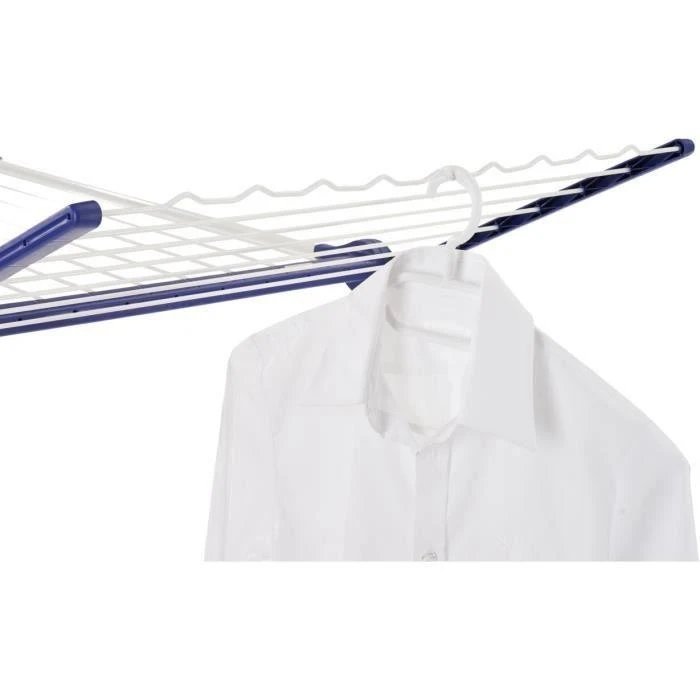Leifheit Pegasus 200 Comfort Clothes horse wing Mėlyna, Baltas