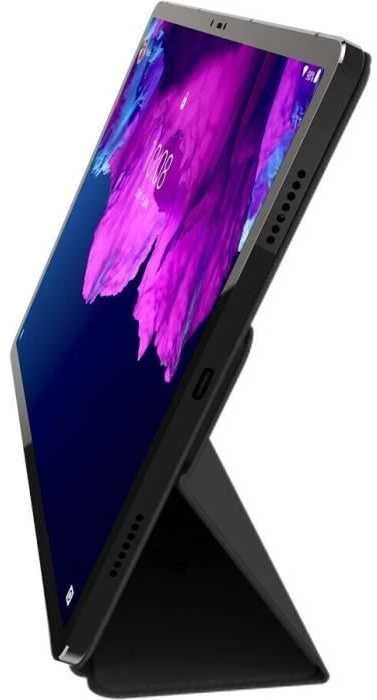 Lenovo Folio dėklas skirtas Lenovo P11, Juodas