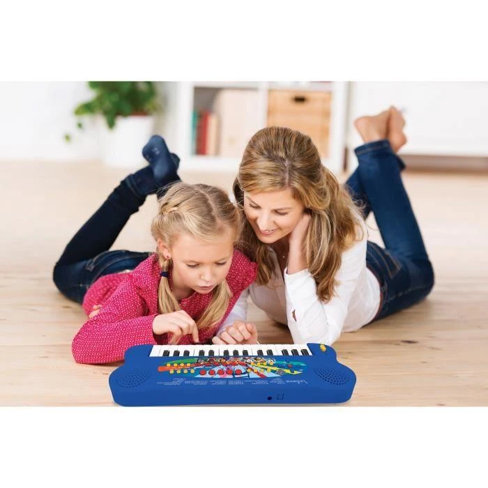 Lexibook - Paw Patrol - Elektroninė klaviatūra su mikrofonu (32 klavišai) (K703PA)