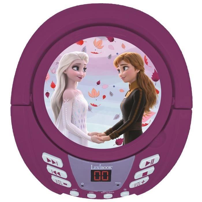 Lexibook,Disney Lexibook - Disney Frozen - Bluetooth CD grotuvas (RCD109FZ)